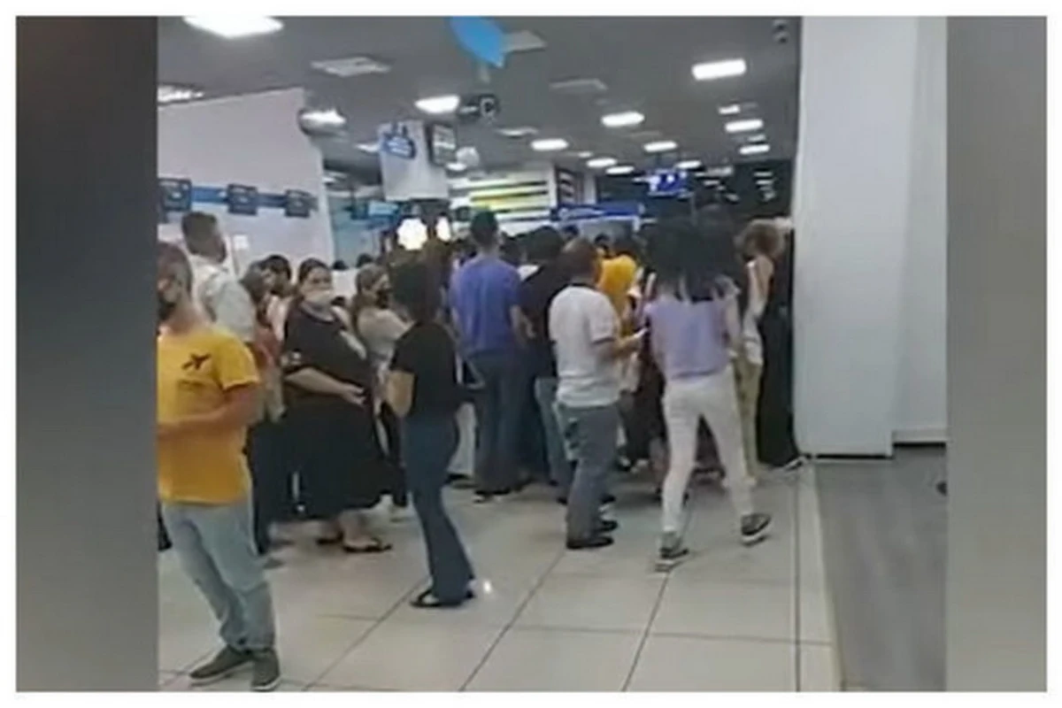 Нарушены правила карантина в одном из центров ASAN - ВИДЕО
