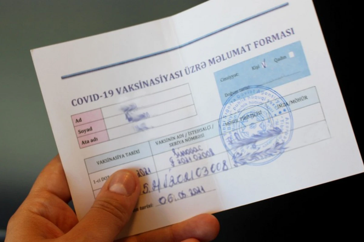 Bir gündə 58 nəfər COVID-19 pasportu olmadığına görə şənliyə buraxılmayıb