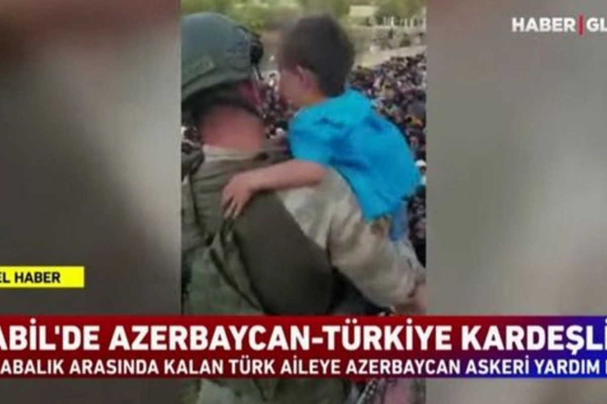 Kabildə Azərbaycan-Türkiyə qardaşlığı: “Haber Global” azərbaycanlı sülhməramlılara reportaj həsr etdi - VİDEO