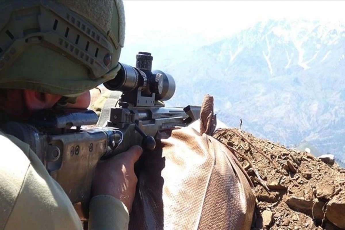 Türkiyə hərbçiləri İraq və Suriyada bir neçə terrorçunu məhv etdi