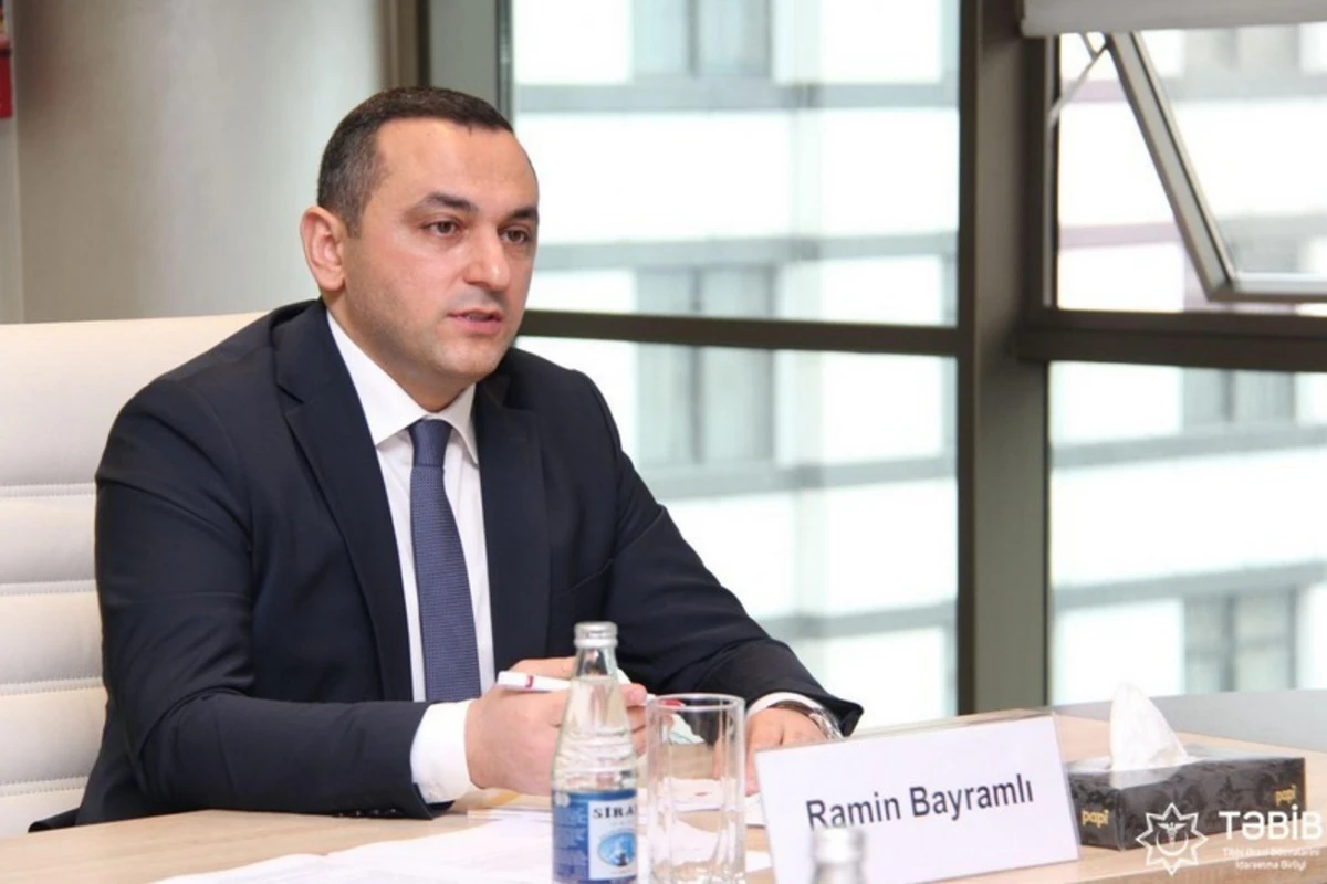 Рамин Байрамлы: 97% подключенных к аппарату ИВЛ больных COVID-19 не вакцинировались - ФОТО