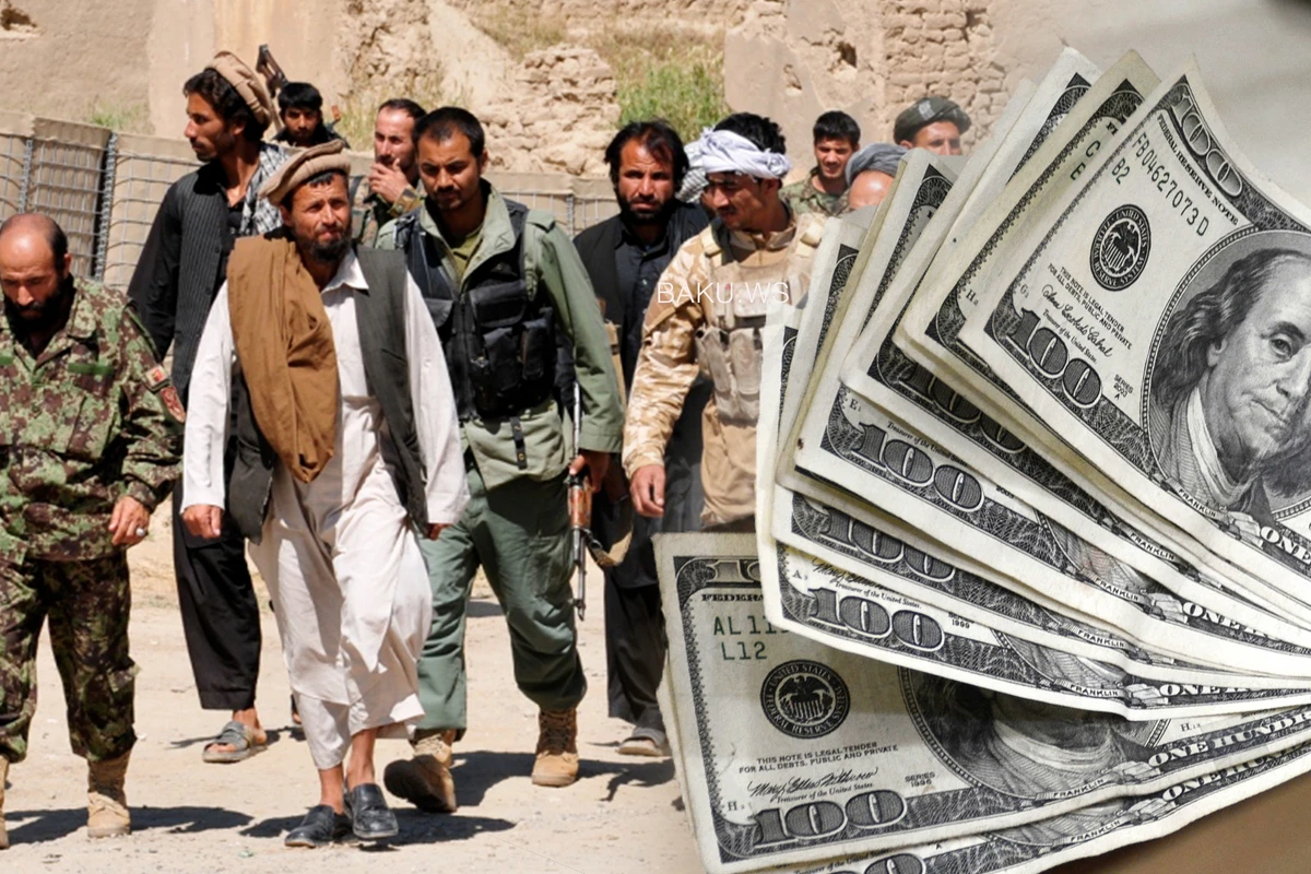 Talibanın əlinə keçən milyardlarla dollar - VİDEO