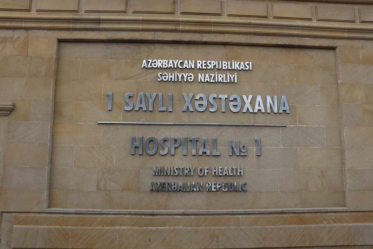 Semaşko xəstəxanası koronavirusa görə bağlandı Semaşko xəstəxanası koronavirusa görə bağlandı