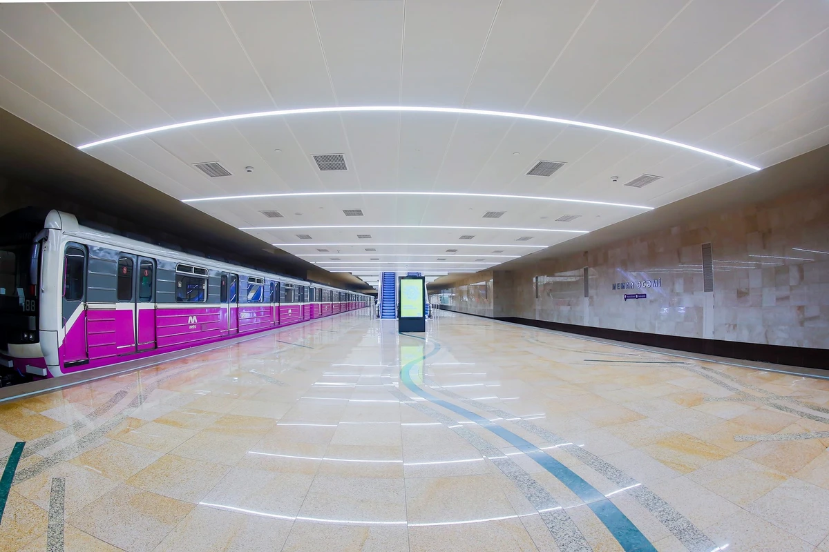 Bakıda bu metrostansiya çökür? - RƏSMİ AÇIQLAMA