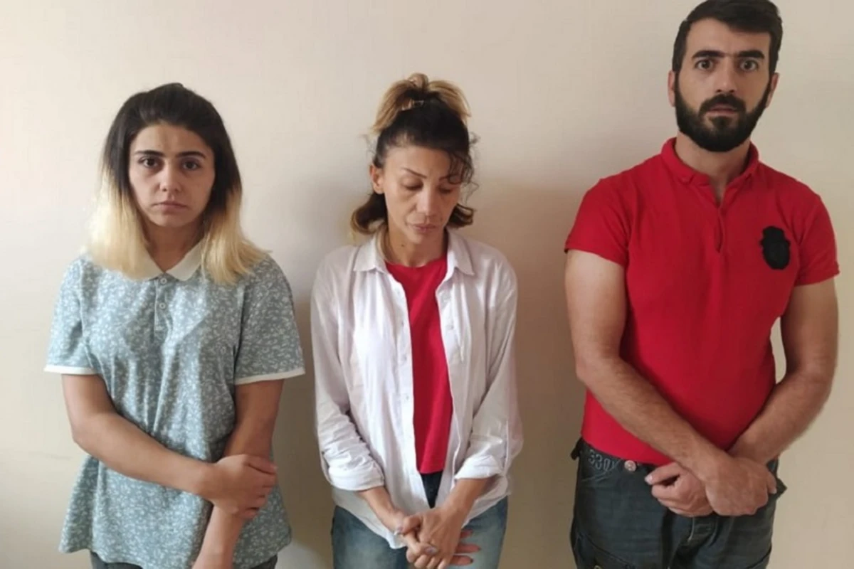 Patı satan dəstə üzvləri saxlanılıb