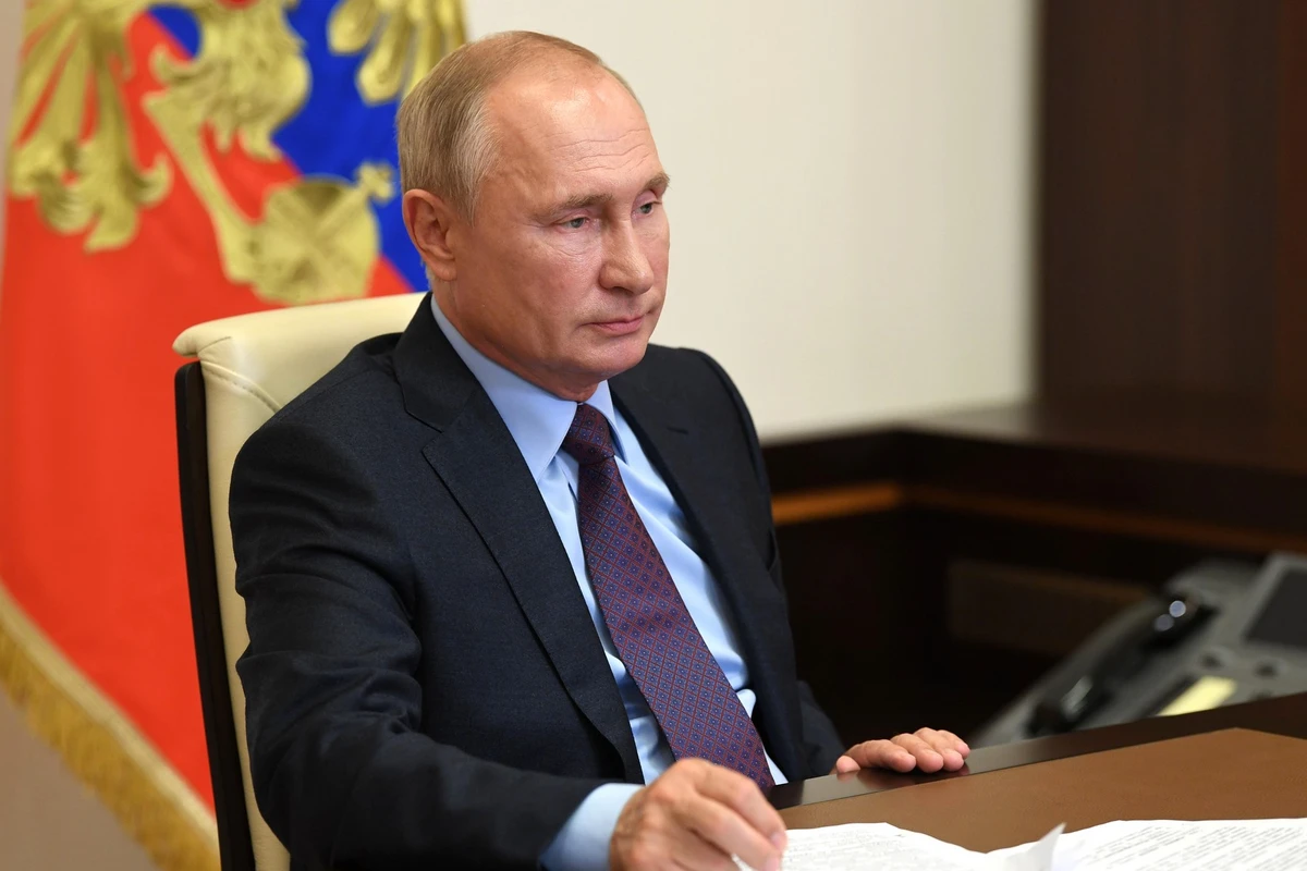 Путин заявил, что Россия не будет ввязываться в конфликт в Афганистане
