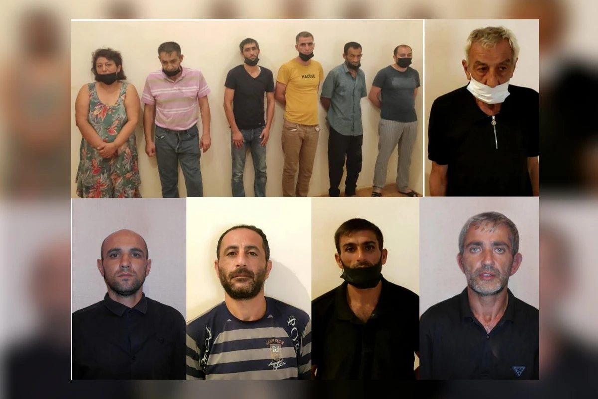 “Patı” satan bir qadın, 10 kişi saxlanılıb - FOTO
