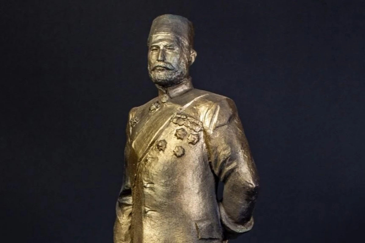 Tağıyevin heykəlinin quraşdırılmasına hazırlıq başladı - FOTO