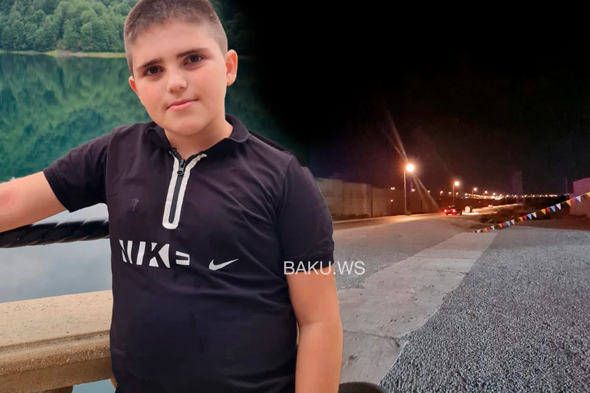 Maşınla azyaşlını vuran sürücü ona 2 manat verərək qaçdı - VİDEO