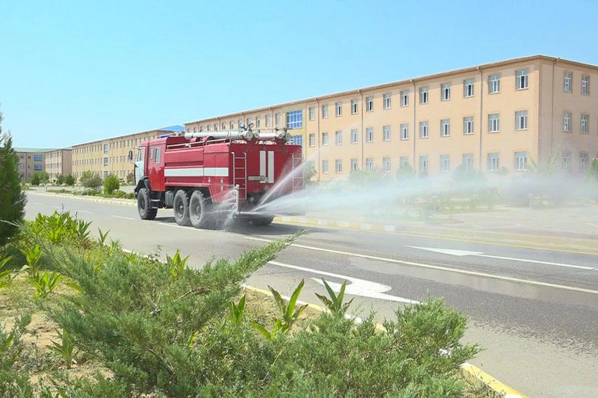 Naxçıvan hərbi hissləərində yoluxucu xəstəliklərə qarşı qabaqlayıcı tədbirlər görülüb - VİDEO/ FOTO