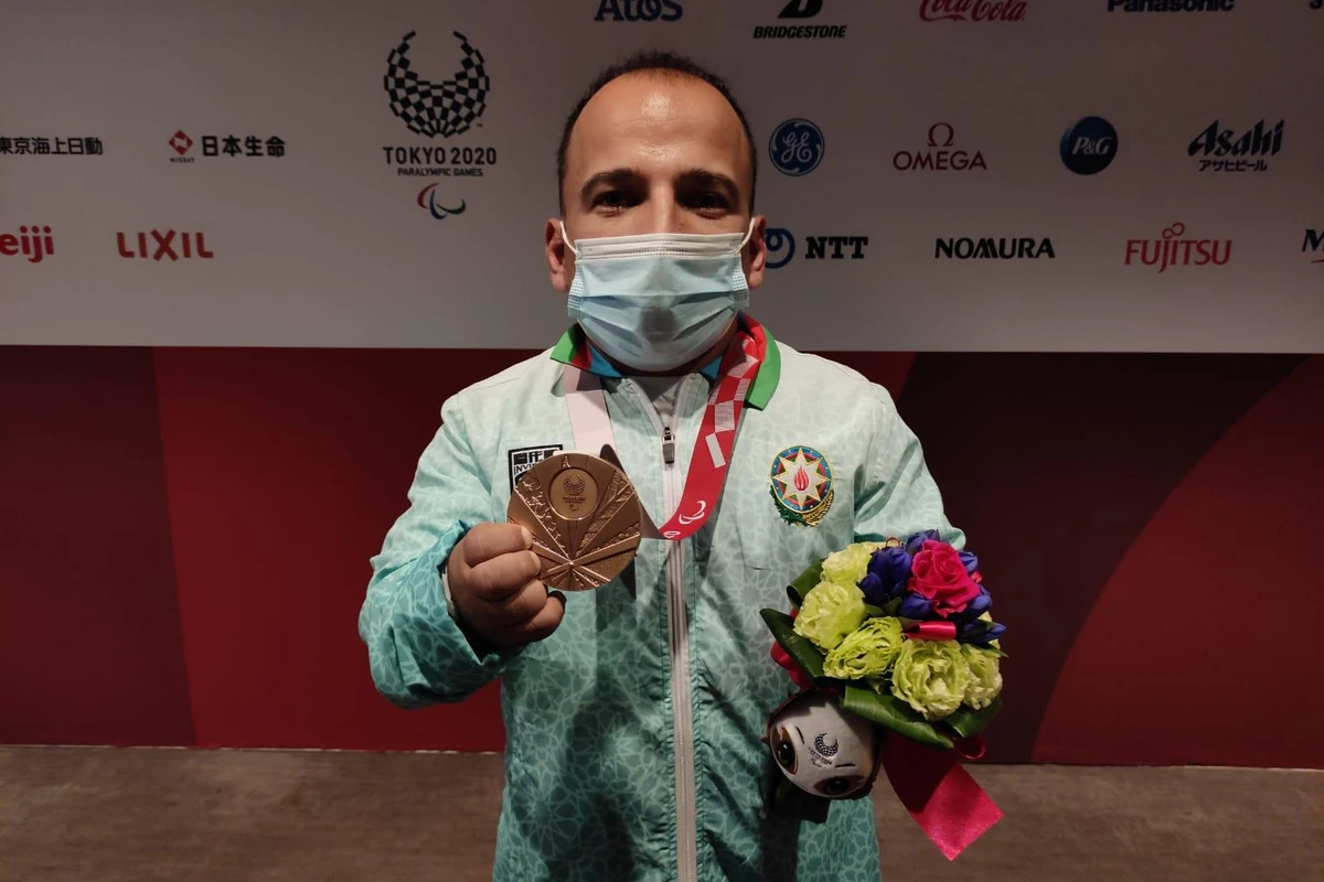 Азербайджан завоевал первую медаль на Паралимпийских играх в Токио - ФОТО