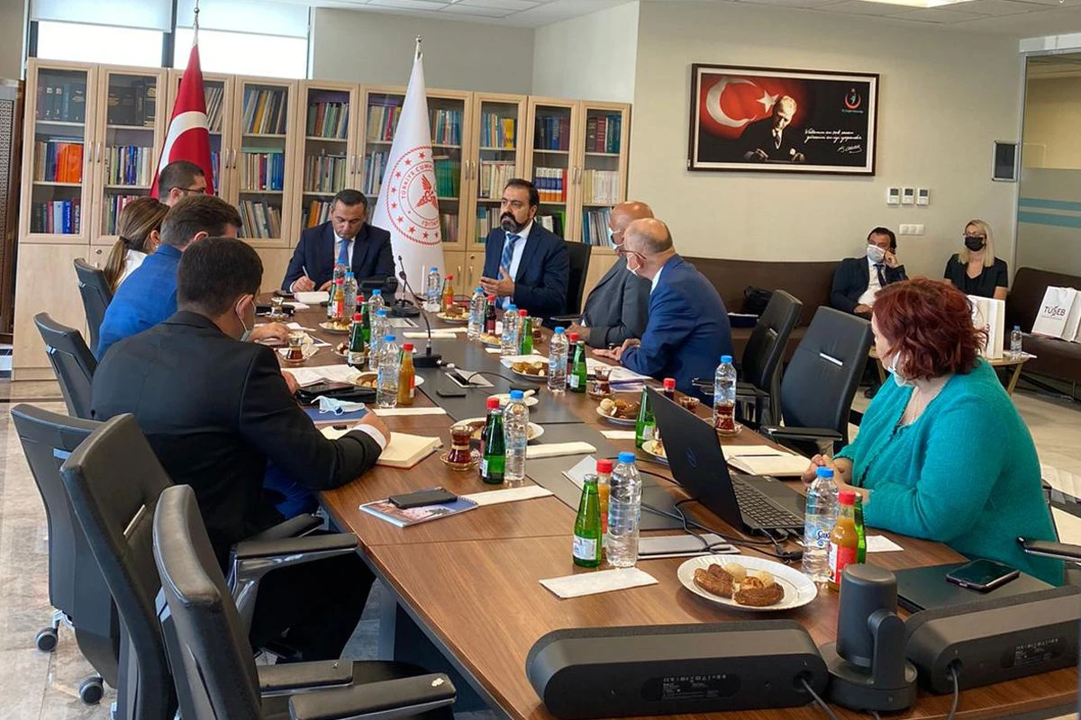 Ramin Bayramlı Turkovac” vaksininin sınaqlarının 3-cü mərhələsi ilə bağlı məsləhətləşmələr keçirib - FOTO