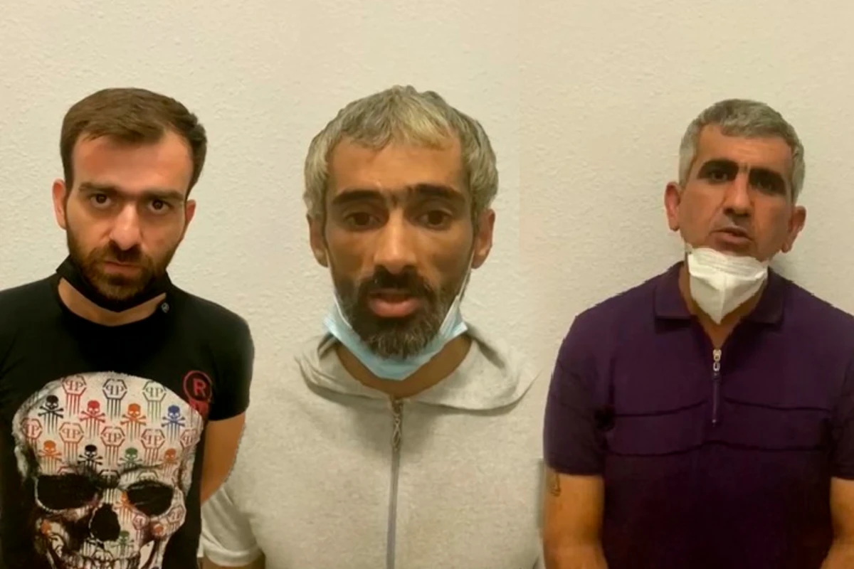 Xaricdə yaşayan narkotacirə Bakıda narkokuryerlik edən 3 nəfər saxlanılıb - VİDEO