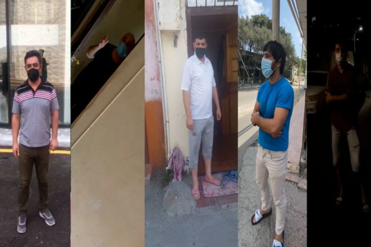 Bakıda evi tərk edən səkkiz aktiv koronavirus xəstəsi aşkar edildi - FOTO/VİDEO