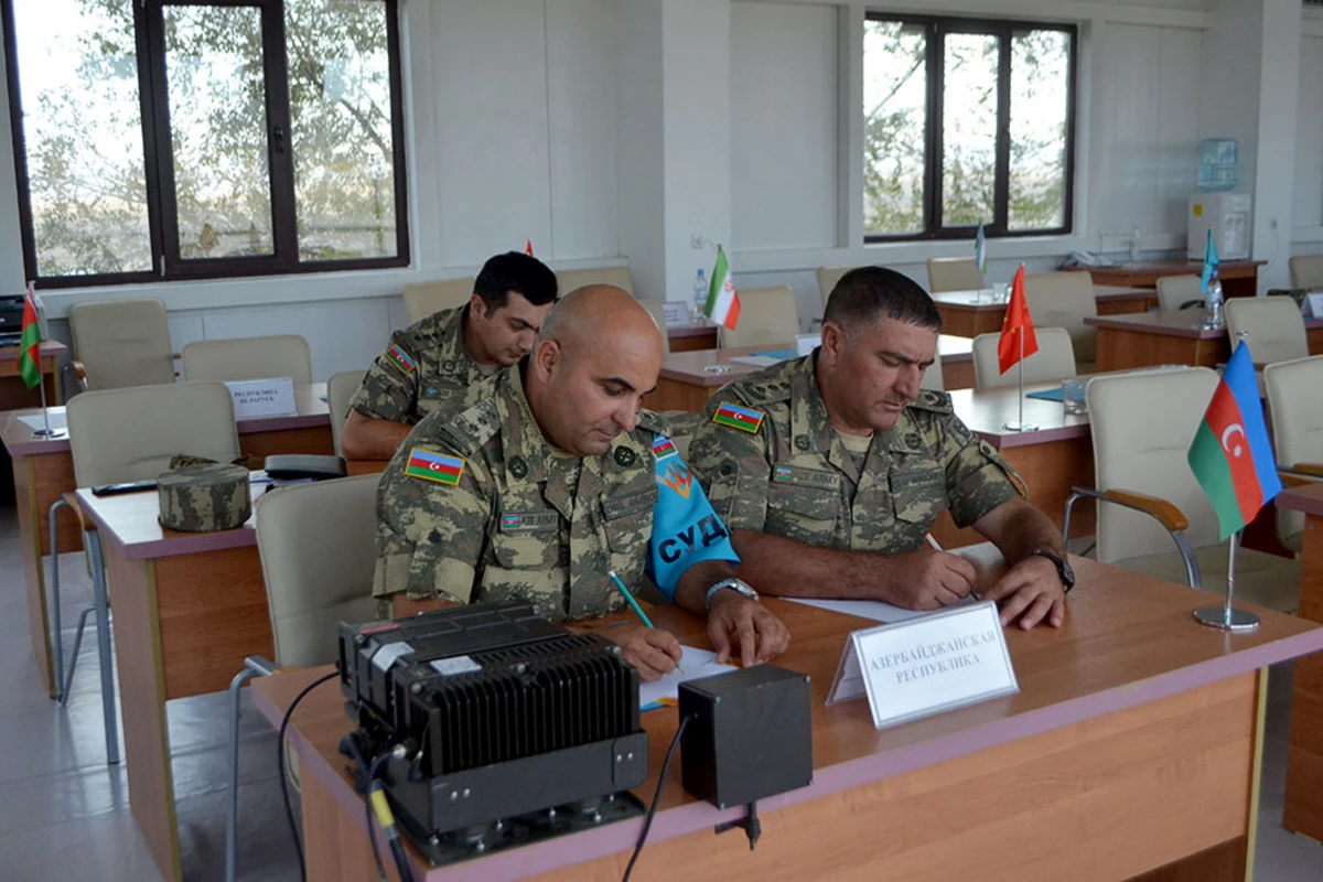 Azərbaycan artilleriyaçıları ilk mərhələdə III oldular - FOTO/VİDEO