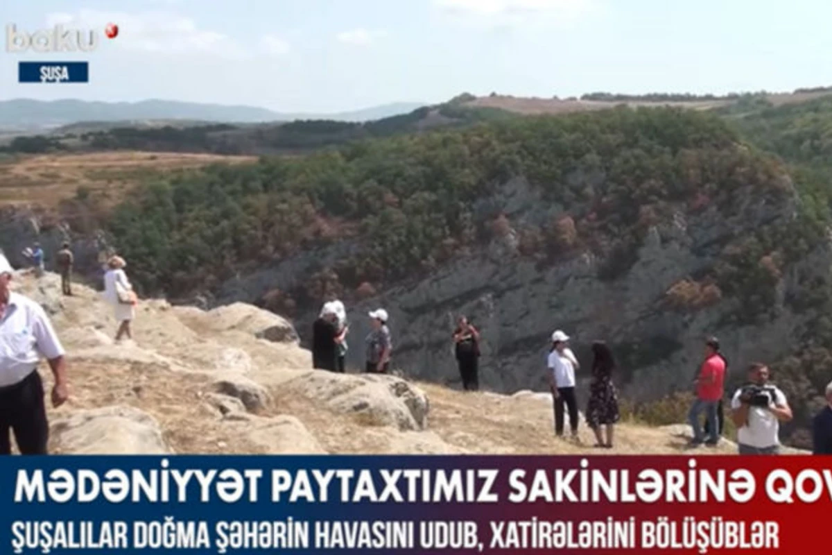 Mədəniyyət paytaxtımız Şuşa sakinlərinə qovuşur – VİDEO