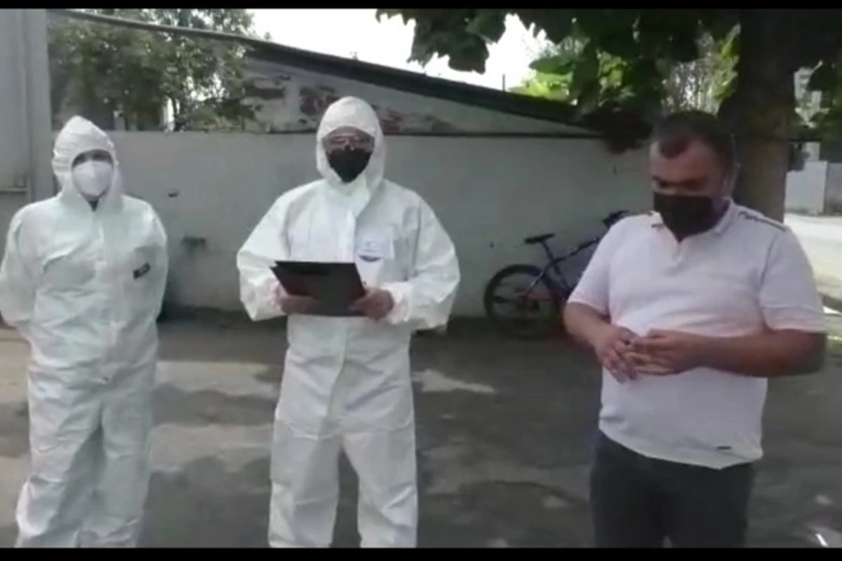 Yaşadığı ünvanı tərk edən koronavirus xəstələri barəsində cinayət işi başlanılıb - FOTO