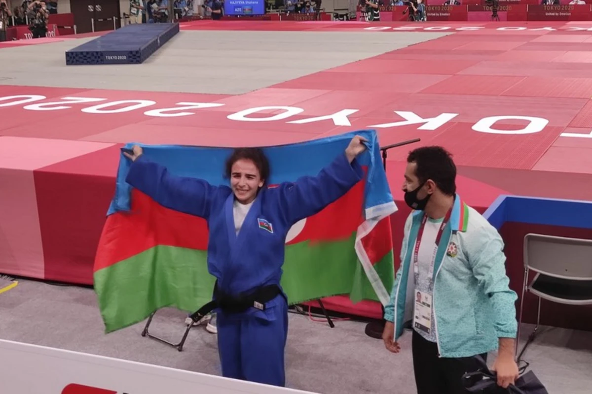 Азербайджан завоевал первую золотую медаль на Паралимпийских играх - ФОТО
