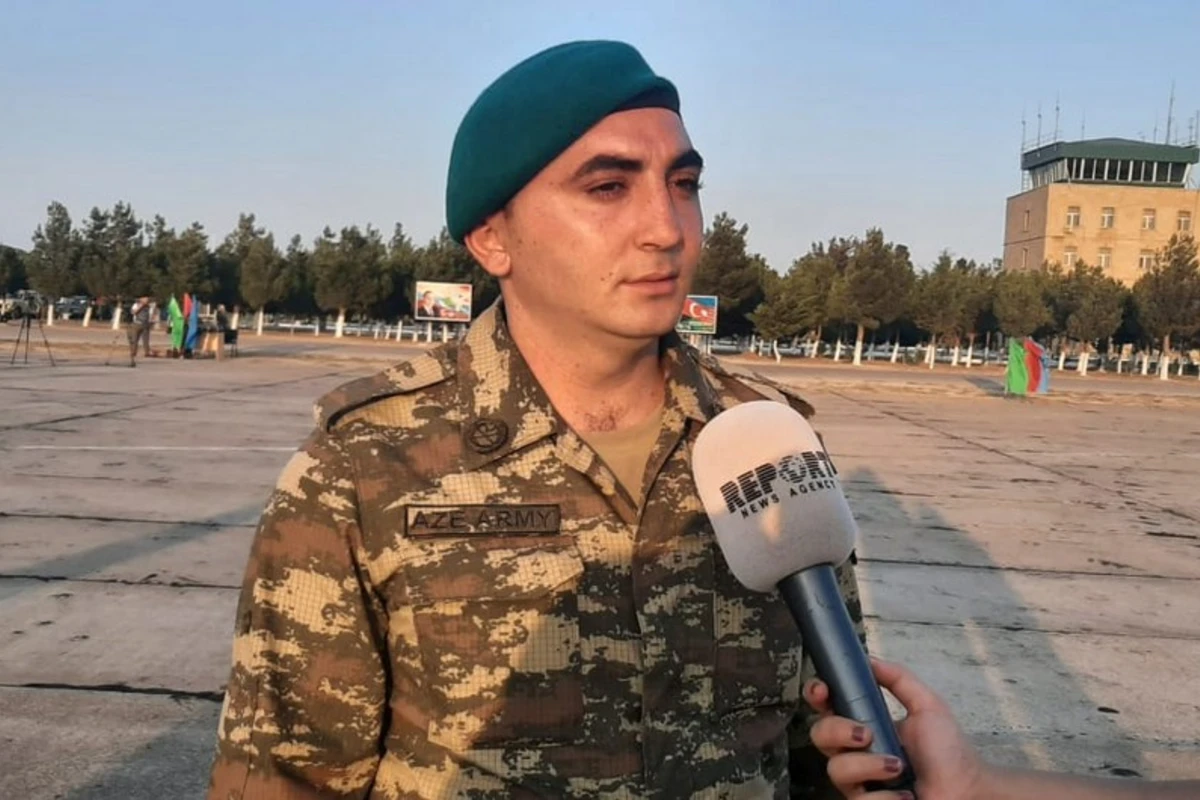Azərbaycan sülhməramlısı: Əfqanıstanda qarşımıza qoyulan tapşırığı layiqincə yerinə yetirdik