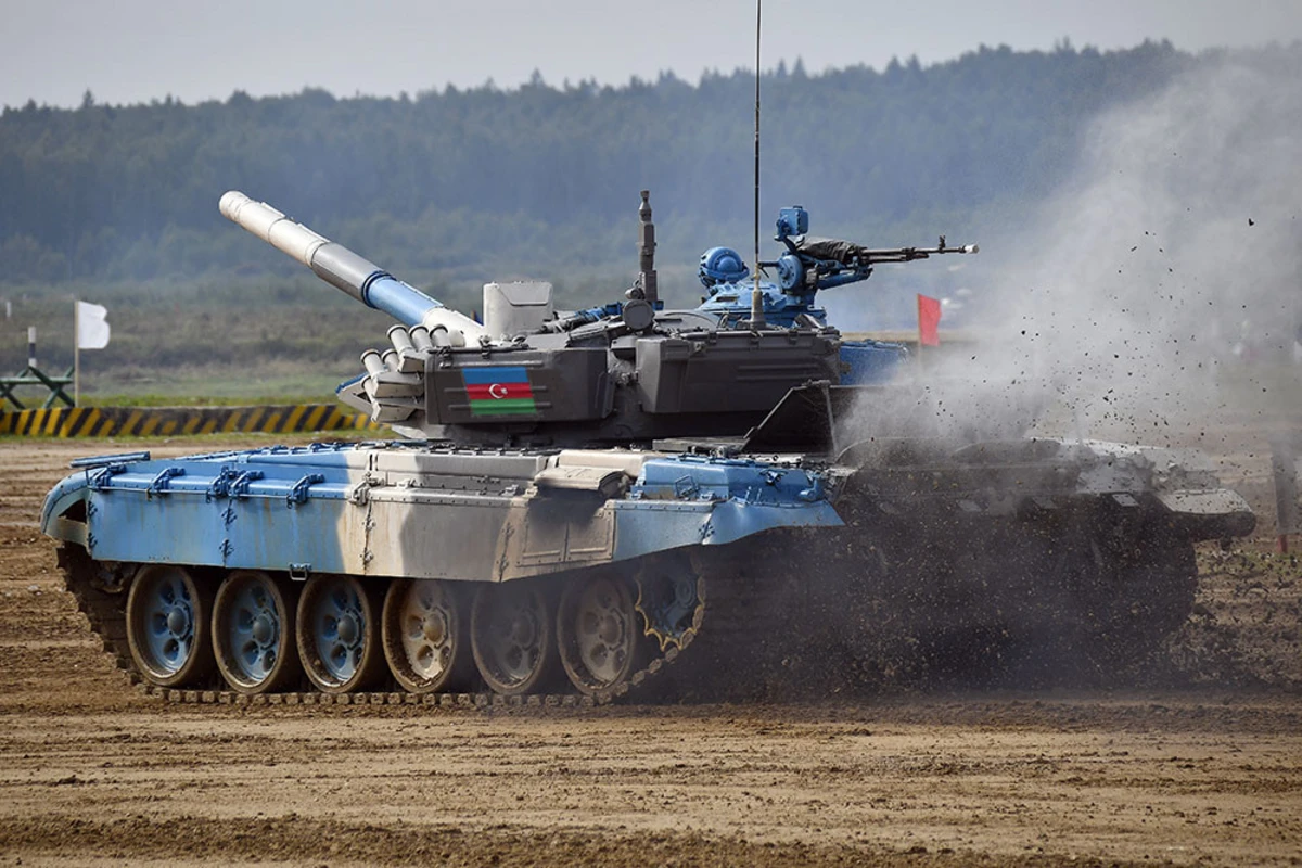 “Beynəlxalq Ordu Oyunları - 2021” yarışında tankçılarımız qrupda ikincidir - FOTO