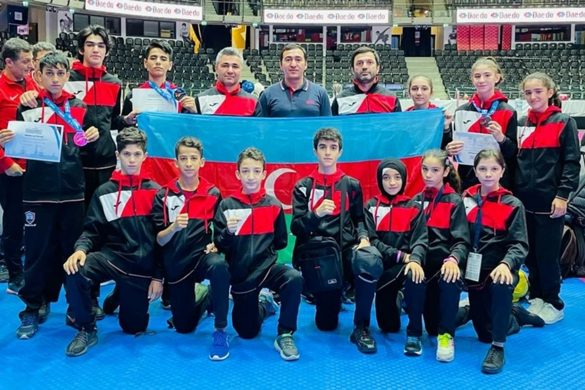 Azərbaycan taekvondoçuları Avropa birinciliyindən 7 medalla dönürlər