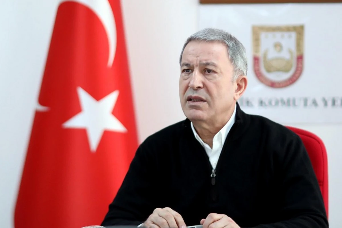 Türkiyənin milli müdafiə naziri Azərbaycana təşəkkür edib