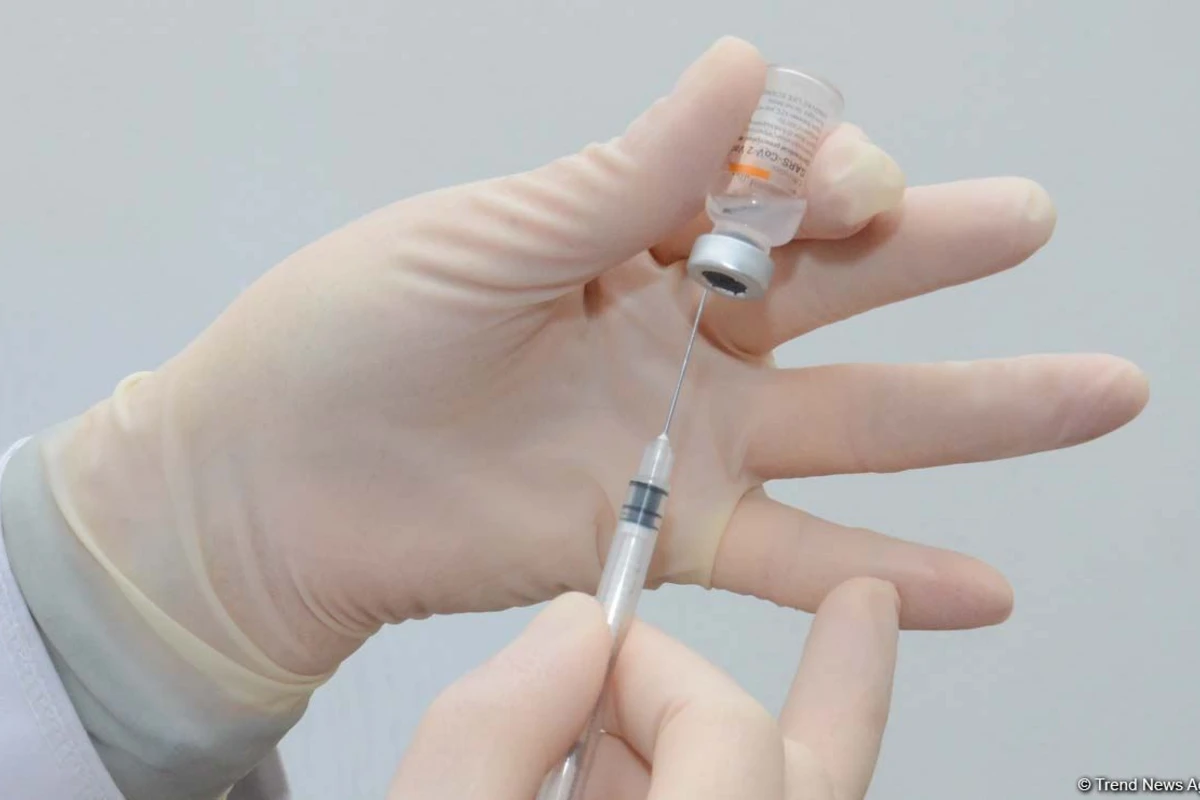 Названо число вакцинированных от COVID-19 в Азербайджане