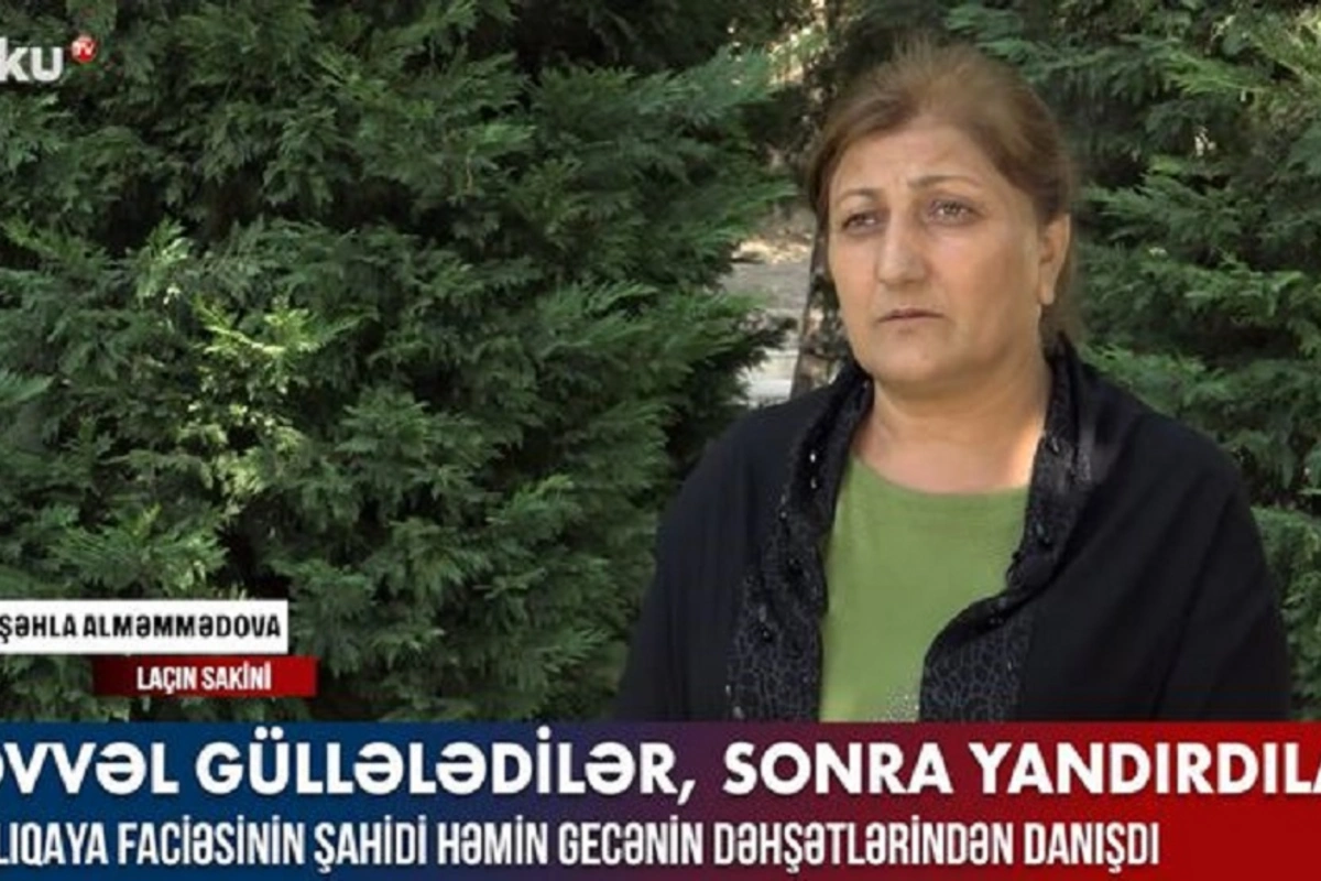 Ballıqaya faciəsinin şahidi həmin gecənin dəhşətlərindən danışdı - VİDEO