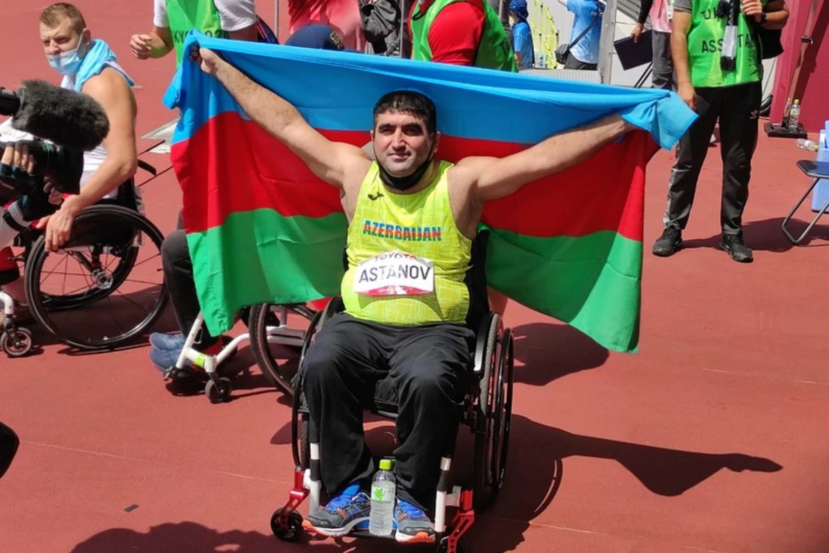 Tokio-2020: Azərbaycan paralimpiyaçıları 8-ci qızıl medalı qazanıb
