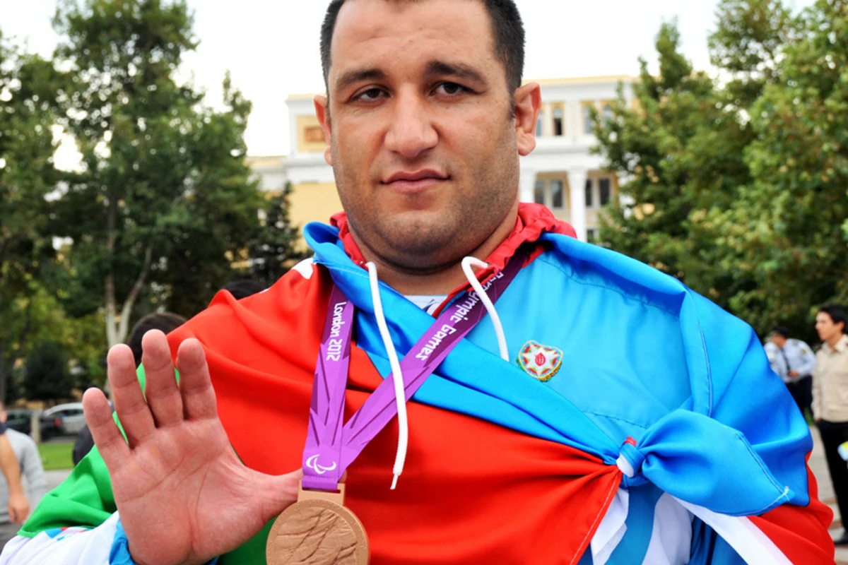 Tokio-2020: İlham Zəkiyev Paralimpiadada 4-cü medalını qazanıb