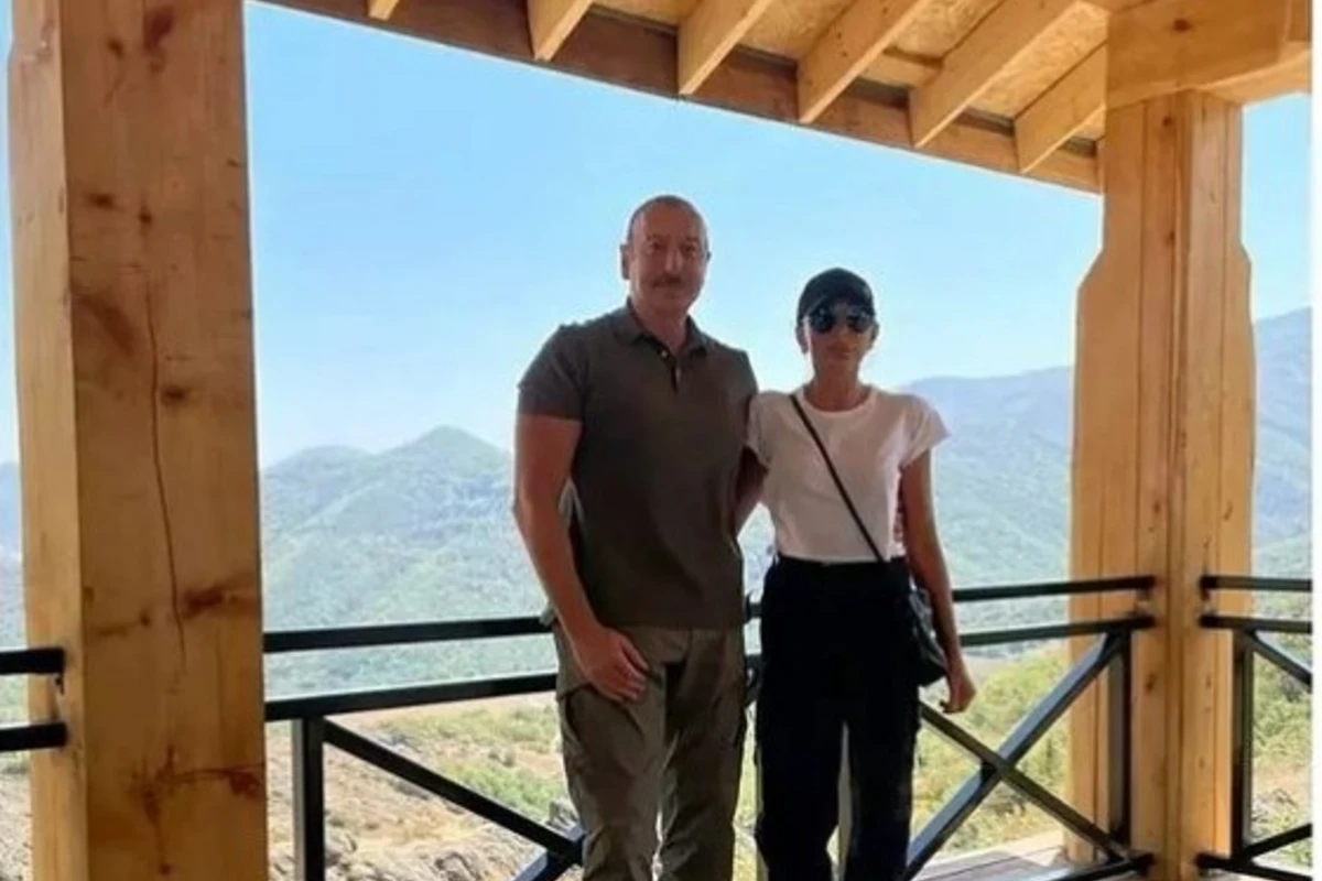 Mehriban Əliyevadan Xocavənd paylaşımı - FOTO