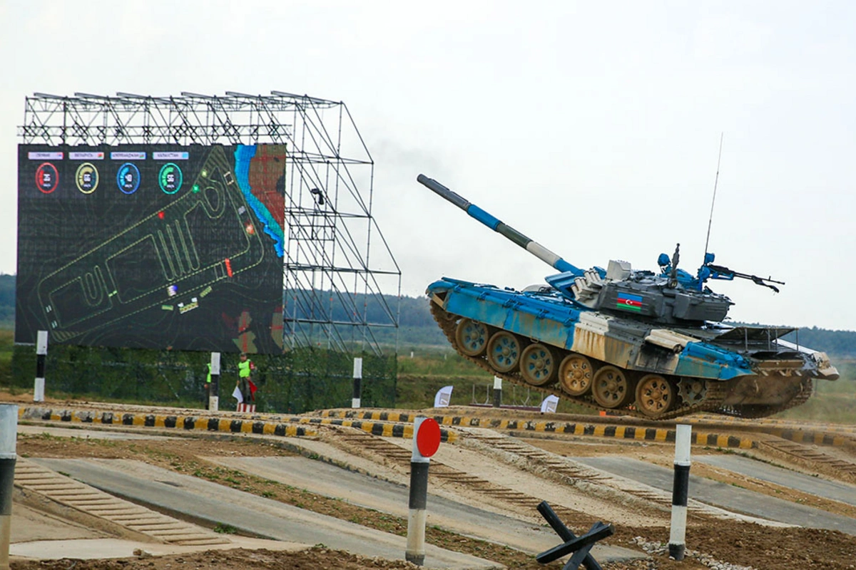 Tankçılarımız yarımfinala vəsiqə qazandılar - FOTO
