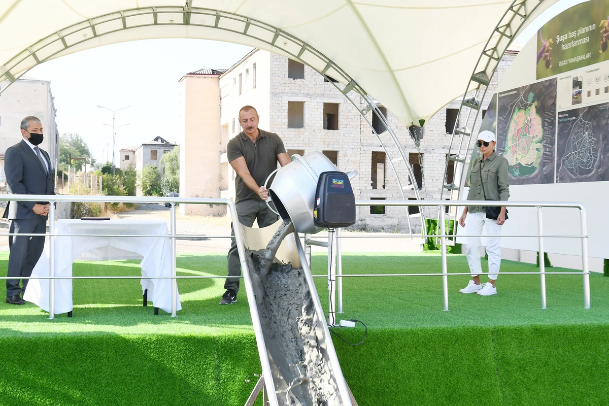 Şuşada yeni yaşayış massivi salınır