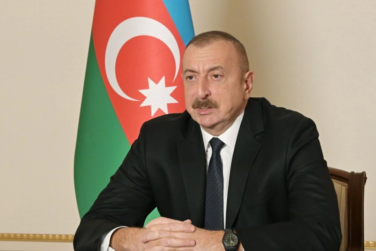 İlham Əliyev: Mənim göstərişimlə bu şeytan yuvası darmadağın edildi