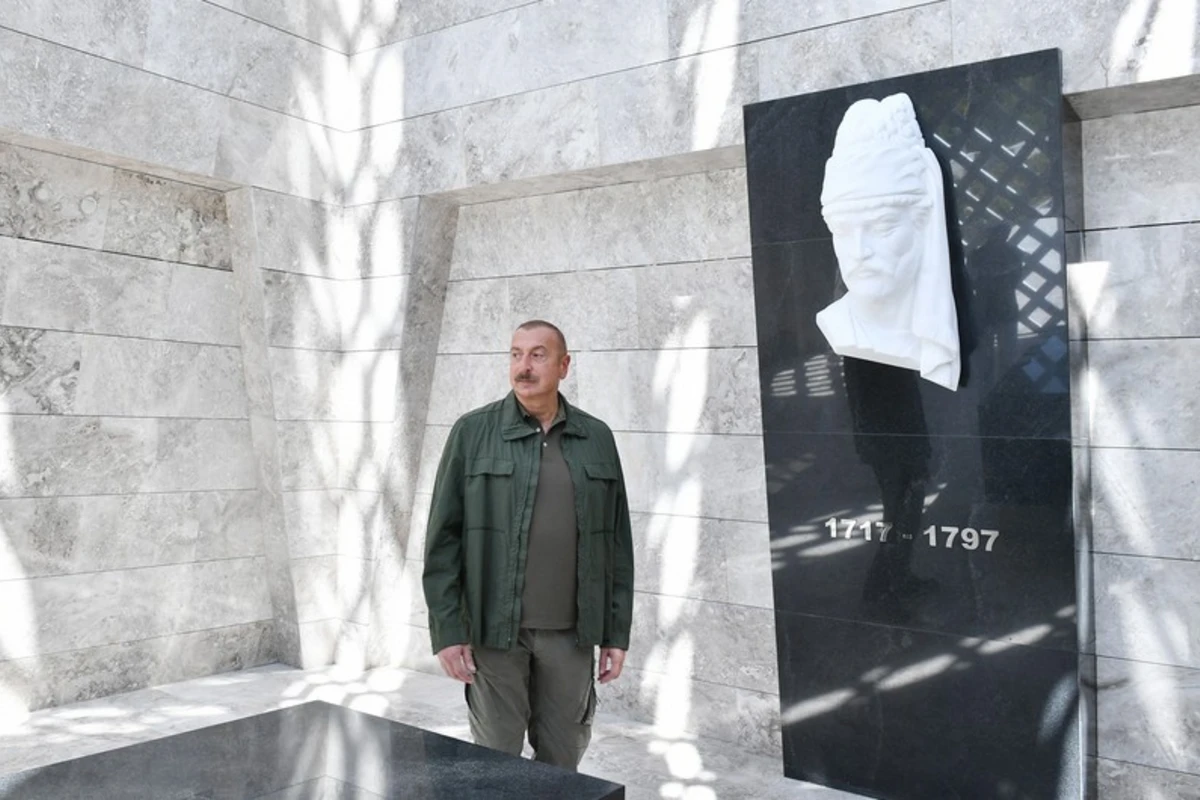 Prezident: Vaqif poeziya günləri keçirilərkən atamın 59 yaşı var idi