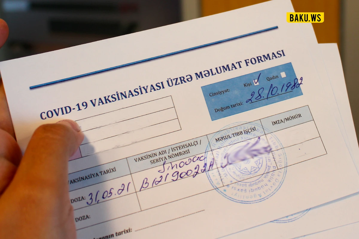 COVID-19 pasportu bu yolla yoxlanılacaq - VİDEO