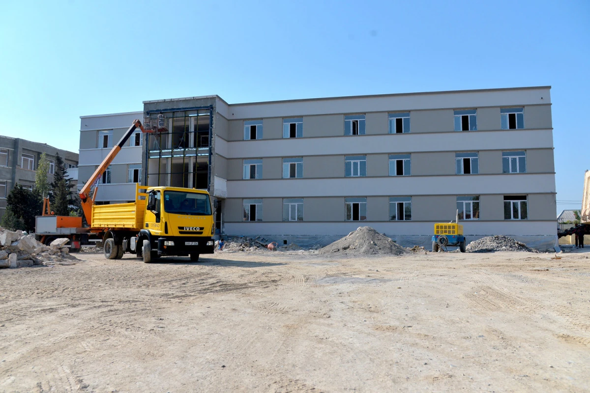 Bakının bu ünvanlarında yeni məktəblər tikilib