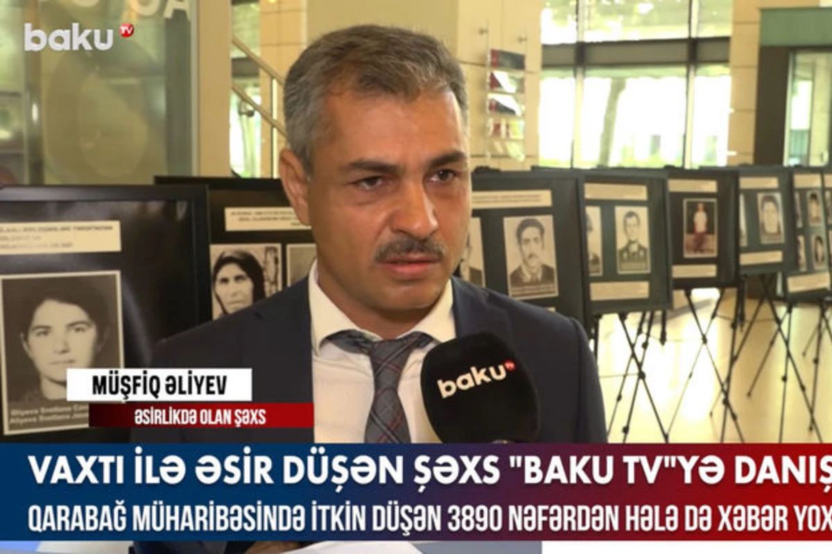 Qarabağ müharibəsində bacısı ilə əsir düşən şəxs danışdı - VİDEO