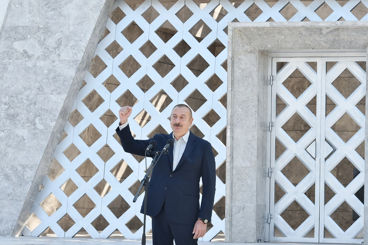 İlham Əliyev Şuşadan dünyaya mesaj verdi – VİDEO