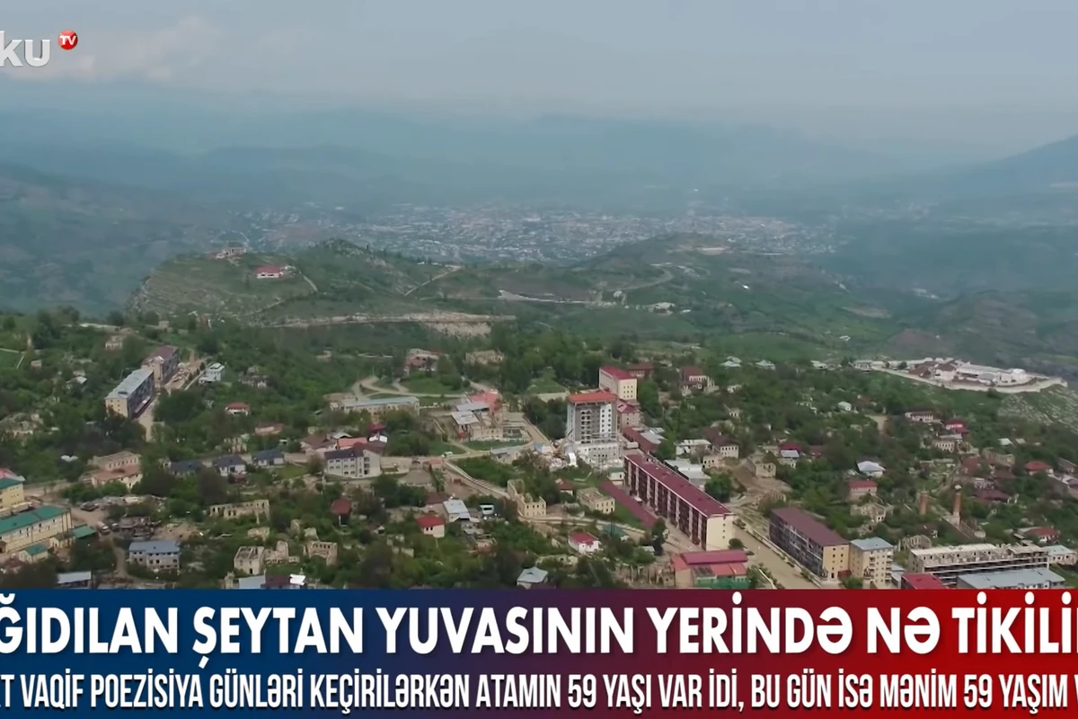 Dağıdılan şeytan yuvasının yerində nə tikilir? – VİDEO