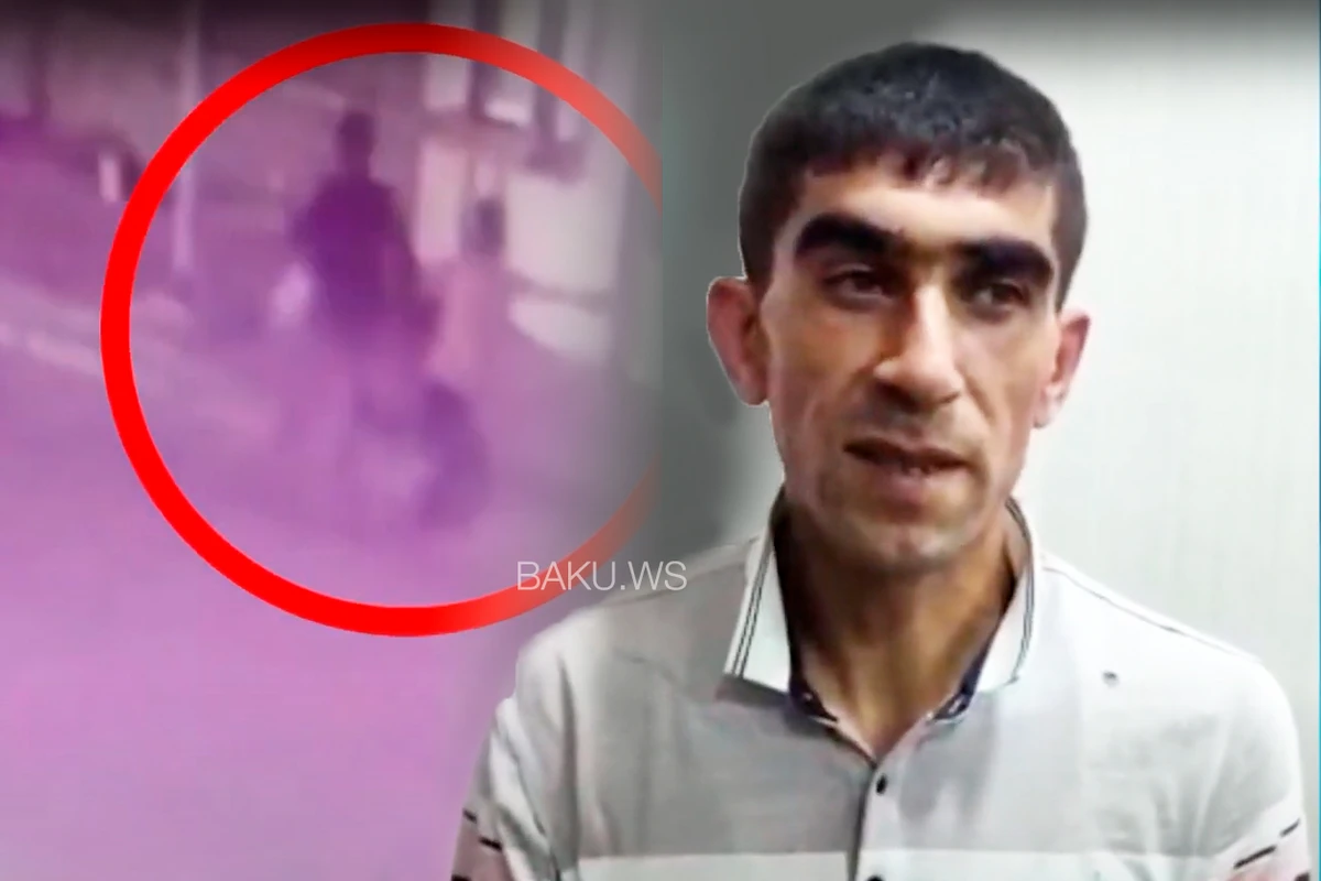 Bakıda qadına hücum edib çantasını oğurladılar - VİDEO