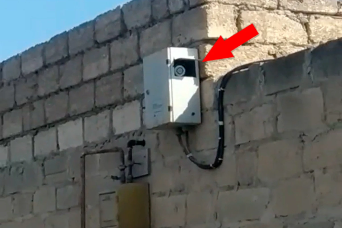 Bakıda sayğacın qutusunda radar gizlədilir? - RƏSMİ CAVAB - VİDEO