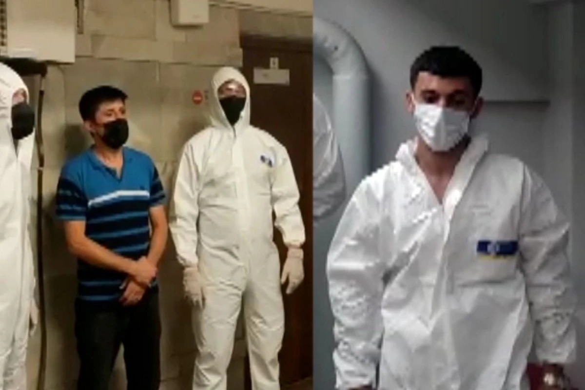 Metroya daxil olmağa çalışan koronavirus xəstələri aşkarlanıb - VİDEO Metroya daxil olmağa çalışan koronavirus xəstələri aşkarlanıb - VİDEO