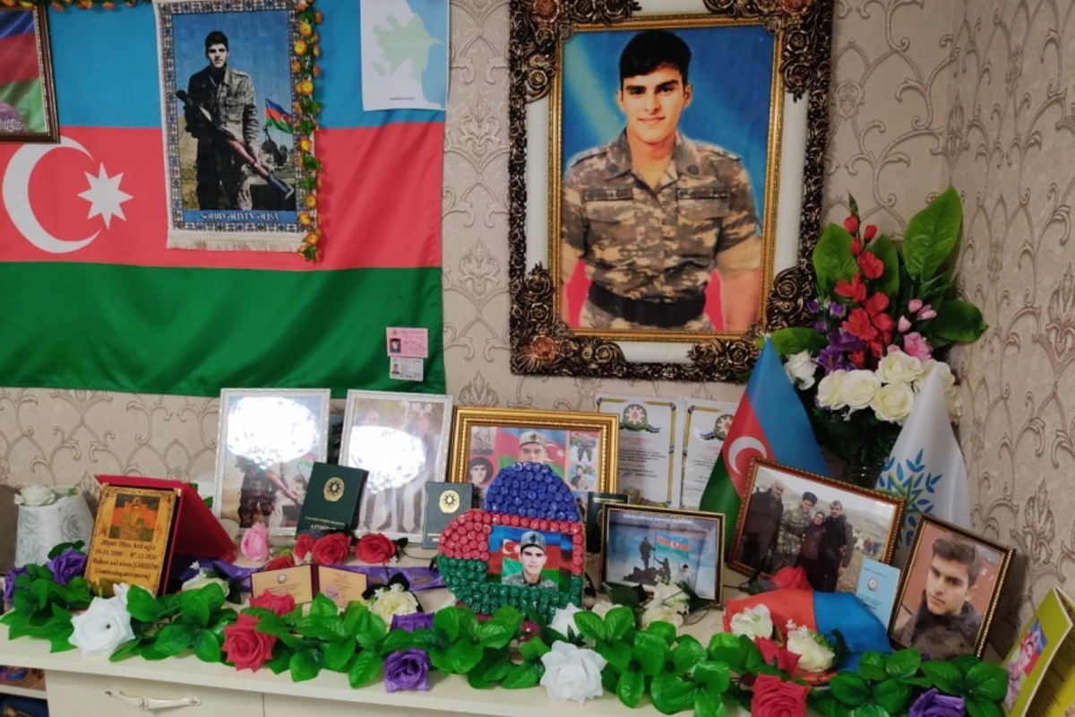 Qəhrəmanlığı ilə dastana dönən şəhid Əlisa Əliyev - FOTO