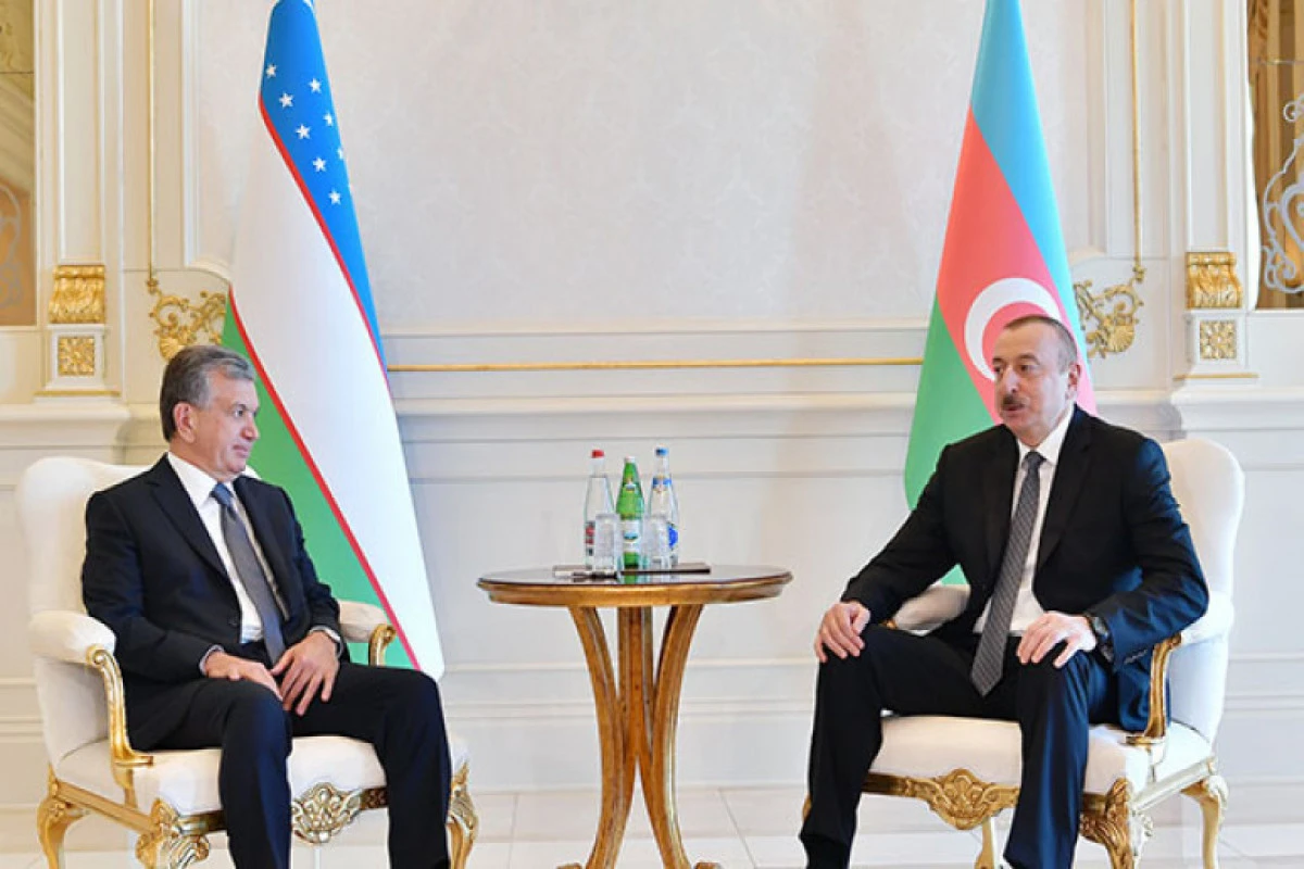 Президент Ильхам Алиев направил поздравительное письмо президенту Узбекистана