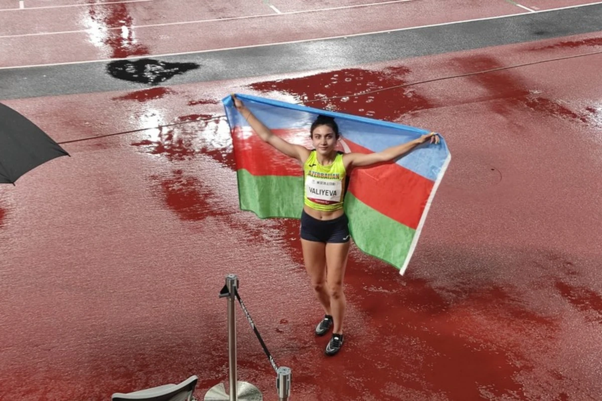 Tokio-2020: Azərbaycan paralimpiadada ilk gümüş medalını qazanıb