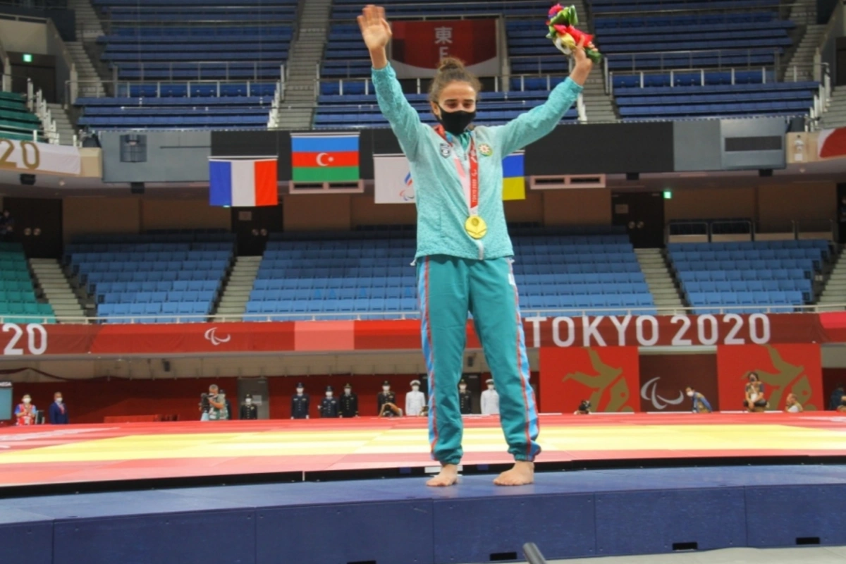 Paralimpiya çempionu: “Növbəti hədəfim Parisdə qızıl medal qazanmaqdır” - VİDEO