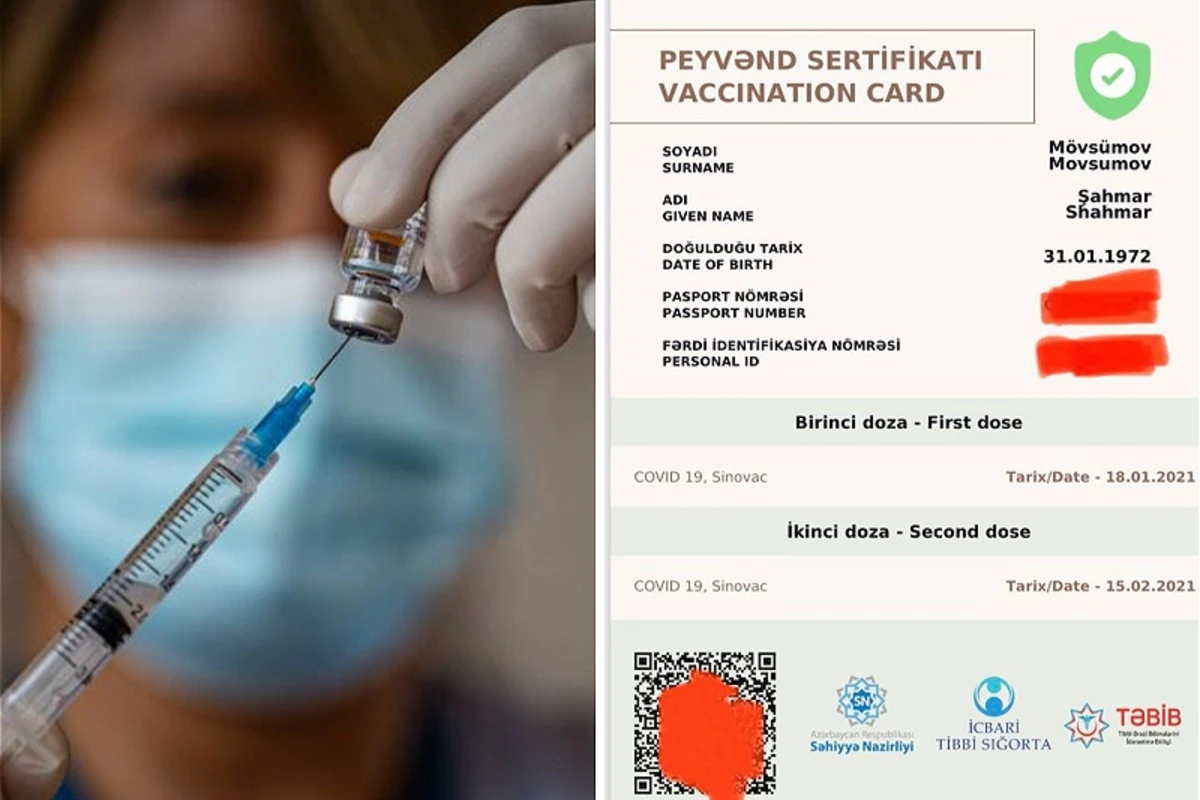 Официально: Для посещения кафе, гостиниц и моллов требуется наличие двух доз вакцины - ВИДЕО