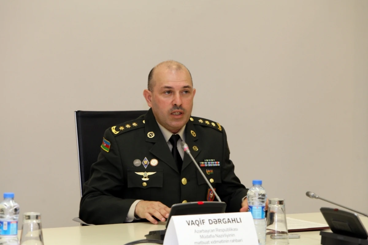 Vaqif Dərgahlı yeni vəzifəyə təyin edilib