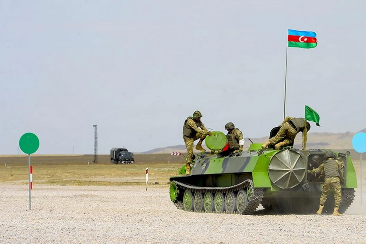 Азербайджанские военные успешно выступили на конкурсе Мастера артиллерийского огня - ВИДЕО